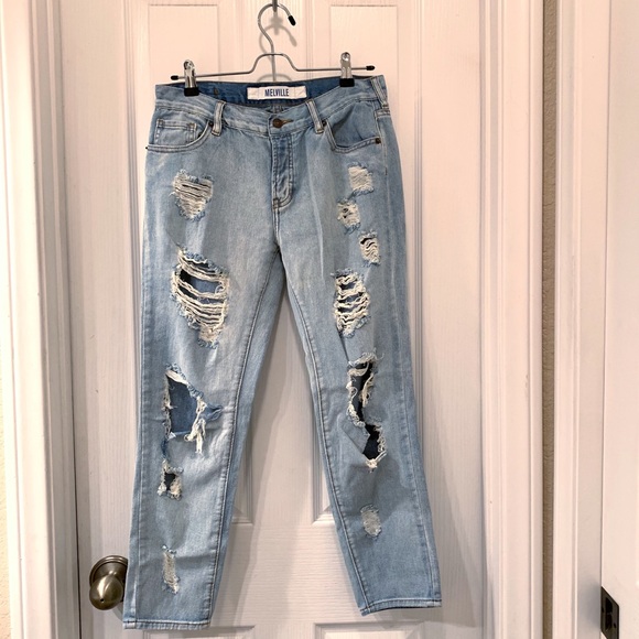 brandy melville ripped jeans